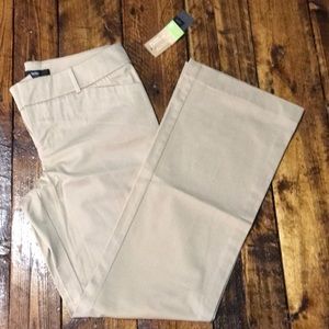 Mossimo Mid Waist & Straight Hip Trouser